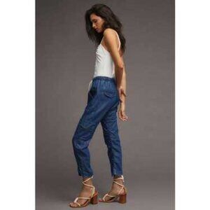 Pilcro Anthropologie Cottage Utility Jogger Jeans